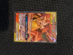 Charizard & Braixen GX - tag team, Ophalen of Verzenden, Zo goed als nieuw, Losse kaart