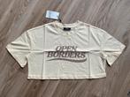 Oace Beige Sport Croptop mt. Xs-S NIEUW!, Oace, Beige, Overige typen, Nieuw