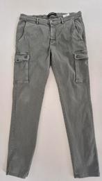 ZGAN! REPLAY STRECH CARGO BROEK GROEN MT 33-34, Maat 52/54 (L), Ophalen of Verzenden, Zo goed als nieuw, Replay
