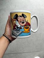 Vintage Disney mok jaren 90 – Mickey Mouse “Morning Mouse wi, Ophalen of Verzenden, Zo goed als nieuw, Overige stijlen, Overige typen