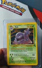 Muk Holo Rare, Fossil Set 1999, Ophalen of Verzenden, Gebruikt, Losse kaart, Foil