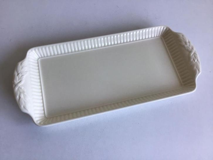 Edme schaal cakeschaal Wedgwood 29.5x13.5 cm - NIEUW, Huis en Inrichting, Keuken | Servies, Nieuw, Schaal of Schalen, Wedgwood