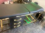 Lashbed // wimper bed// massage bed tafel goud zwart, Ophalen