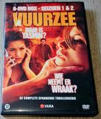 Vuurzee - Seizoen 1 & 2 - 6 DVD Box, Cd's en Dvd's, Boxset, Ophalen of Verzenden, Zo goed als nieuw, Vanaf 12 jaar