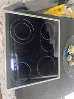 keramische kookplaat ceran 2 fase inbouwmaat 53cmx46cm, Witgoed en Apparatuur, Kookplaten, 4 kookzones, Gebruikt, Ophalen of Verzenden