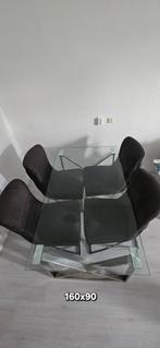 Eettafel zonder stoelen | dinner table without chairs, Ophalen, Zo goed als nieuw