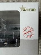 Märklin HO 48717 NS 4MFOR Pantsertrandport met Leopard 2, Hobby en Vrije tijd, Modeltreinen | H0, Wisselstroom, Ophalen of Verzenden