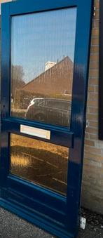 Hardhouten deur GRATIS OPHALEN, Doe-het-zelf en Verbouw, Deuren en Horren, Gebruikt, 80 tot 100 cm, Binnendeur, Ophalen of Verzenden