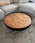 Salontafel Woood, Huis en Inrichting, Tafels | Salontafels, Ophalen, Gebruikt, 50 tot 100 cm, Minder dan 50 cm