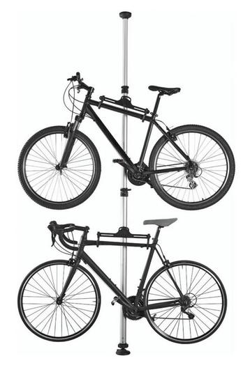 3x telescopische fietsstandaard beschikbaar voor biedingen