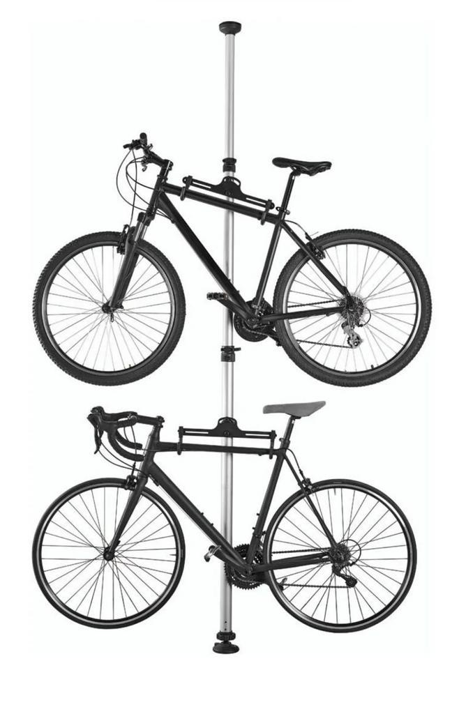 3x telescopische fietsstandaard, Fietsen en Brommers, Fietsaccessoires | Fietsgereedschap, Zo goed als nieuw, Ophalen