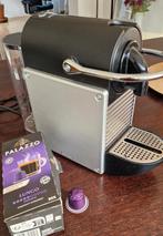 Magimix Nespresso Pixie M112 - Koffiecupmachine Zwart / RVS., Ophalen, Afneembaar waterreservoir, Gebruikt, Overige typen