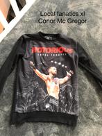 Conor mc gregor truien xl, Zwart, Maat 56/58 (XL), Ophalen of Verzenden, Zo goed als nieuw