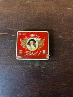 Vintage Sigarenblikje Karel I - '20 Sigaren Amarillo De Luxe, Verzamelen, Blikken, Ophalen of Verzenden, Zo goed als nieuw, Overige