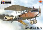 KP Albatros C.III verkenner WOI 1/72, Nieuw, Overige merken, Vliegtuig, 1:72 tot 1:144
