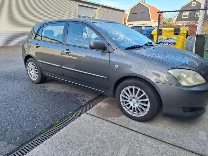Toyota Corolla 1.6 Vvt-i 5DR Linea SOL 2004 Grijs, Auto's, Toyota, Bedrijf, Corolla, Airconditioning, Centrale vergrendeling, Climate control