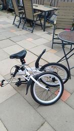 Vouwfiets 6 versnellingen, Ophalen, Zo goed als nieuw, Versnellingen