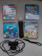 Move Controller met Camera en Spellen PS3, Spelcomputers en Games, PlayStation 3, Ophalen of Verzenden, Zo goed als nieuw, Controller