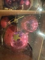 Kerstballen disney minnie/mickey mouse, Diversen, Kerst, Ophalen of Verzenden, Zo goed als nieuw