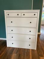 Witte IKEA ladekast, Huis en Inrichting, Ophalen, 50 tot 100 cm, Zo goed als nieuw, 3 of 4 laden