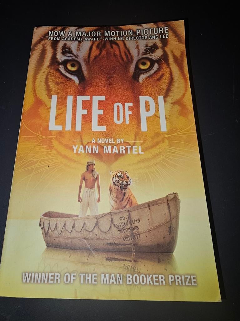 Life of Pi - Yann Martel (Engels), Ophalen of Verzenden, Zo goed als nieuw, Yann Martel, Wereld overig
