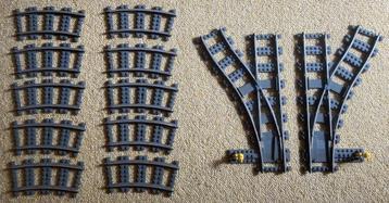 Lego rails elektrisch beschikbaar voor biedingen