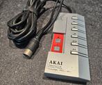 AKAI RC-21 remote control voor Akai GX-77 GX-646 en GX-747, Ophalen of Verzenden, Onderdeel