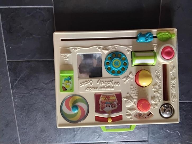 Fisher price activity center, Kinderen en Baby's, Speelgoed | Fisher-Price, Gebruikt, Speelset, Met geluid, Ophalen of Verzenden