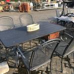 MOOIE tuinsets TUINSTOELEN met tafel van ROYAL GARDEN, Ophalen, Overige materialen, Gebruikt, Wilms
