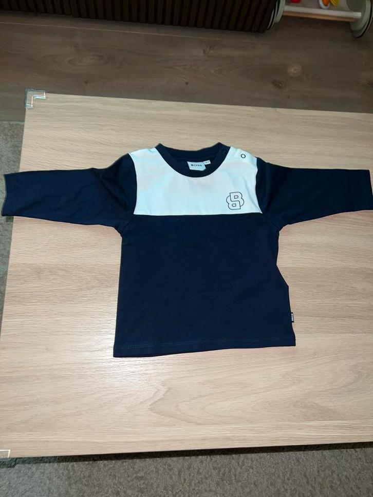 Leuke kleding set van BOSS, Kinderen en Baby's, Babykleding | Overige, Nieuw, Jongetje, Ophalen