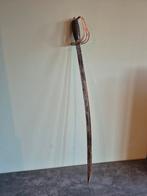 Handgesmede Sabel / Degen 91 CM, Ophalen of Verzenden, Landmacht, Nederland, Zwaard of Sabel