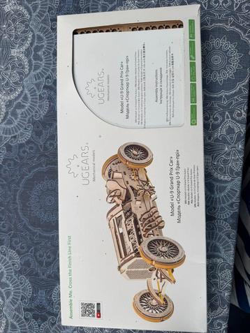 Ugears Mechanical models Grand Prix Car beschikbaar voor biedingen