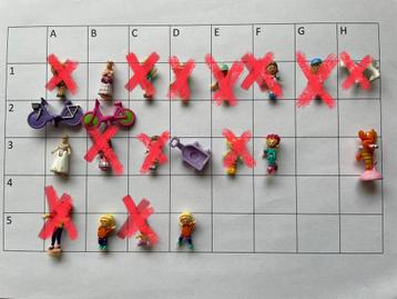 Polly pocket losse popjes pop figuren  beschikbaar voor biedingen