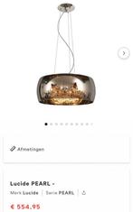 Lucide Pearl hanglamp 50 cm, Huis en Inrichting, Lampen | Hanglampen, Gebruikt, Ophalen of Verzenden, Glas, Minder dan 50 cm