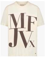 Josh V t shirt maat S, Kleding | Dames, T-shirts, Verzenden, Beige, Zo goed als nieuw, Korte mouw