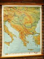 Mooie schoolkaart v Griekenland Kreta klassieke uitvoering, Ophalen of Verzenden, Geschiedenis