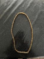 Koningsketting, Sieraden, Tassen en Uiterlijk, Ophalen, Zo goed als nieuw, Goud, Zilver