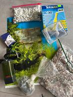 Aquarium: o.a. pomp, thermometer, steentjes, bodemreiniger, Dieren en Toebehoren, Vissen | Aquaria en Toebehoren, Ophalen of Verzenden