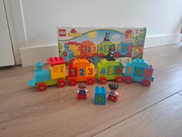 Duplo getallentrein 10847 beschikbaar voor biedingen