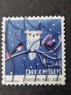 Decemberzegel 2023, Postzegels en Munten, Postzegels | Nederland, Na 1940, Ophalen of Verzenden, Gestempeld