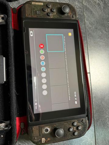 Leuke Nintendo switch compleet met extra’s. beschikbaar voor biedingen
