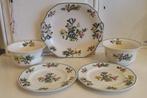 Booths servies, decor Old Staffordshire (schalen en bordjes), Antiek en Kunst, Antiek | Servies los, Ophalen of Verzenden