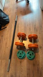Dumbells, Sport en Fitness, Fitnessmaterialen, Ophalen of Verzenden, Zo goed als nieuw, Dumbbell