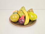 Vintage Italy handgemaakte fruit in aardewerk Set 9 schaal, Huis en Inrichting, N, Ophalen of Verzenden, N, N