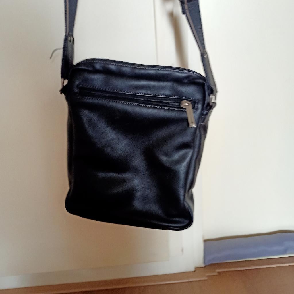 Gabol crossbody schoudertas, Ophalen, Gebruikt, Zwart, Overige merken