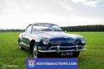 Volkswagen Karmann Ghia | 1970 | Route 66 Auctions, Auto's, Oldtimers, Overige carrosserieën, Volkswagen, Zwart, Bedrijf