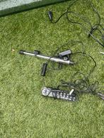 Aquarium– verlichting & filter met luchtpomp te koop, Dieren en Toebehoren, Ophalen of Verzenden, Gebruikt, Verlichting of Verwarming