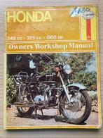 Haynes Honda CB250 CB350 Twins 1968-1973 Service Manual, Motoren, Handleidingen en Instructieboekjes, Honda