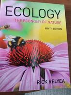 Ecology The economy of nature ninth edition, Boeken, Ophalen of Verzenden, Beta, Zo goed als nieuw, WO