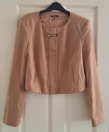Elisabetta Franchi blazer chic model met gesp maat M 46955 beschikbaar voor biedingen